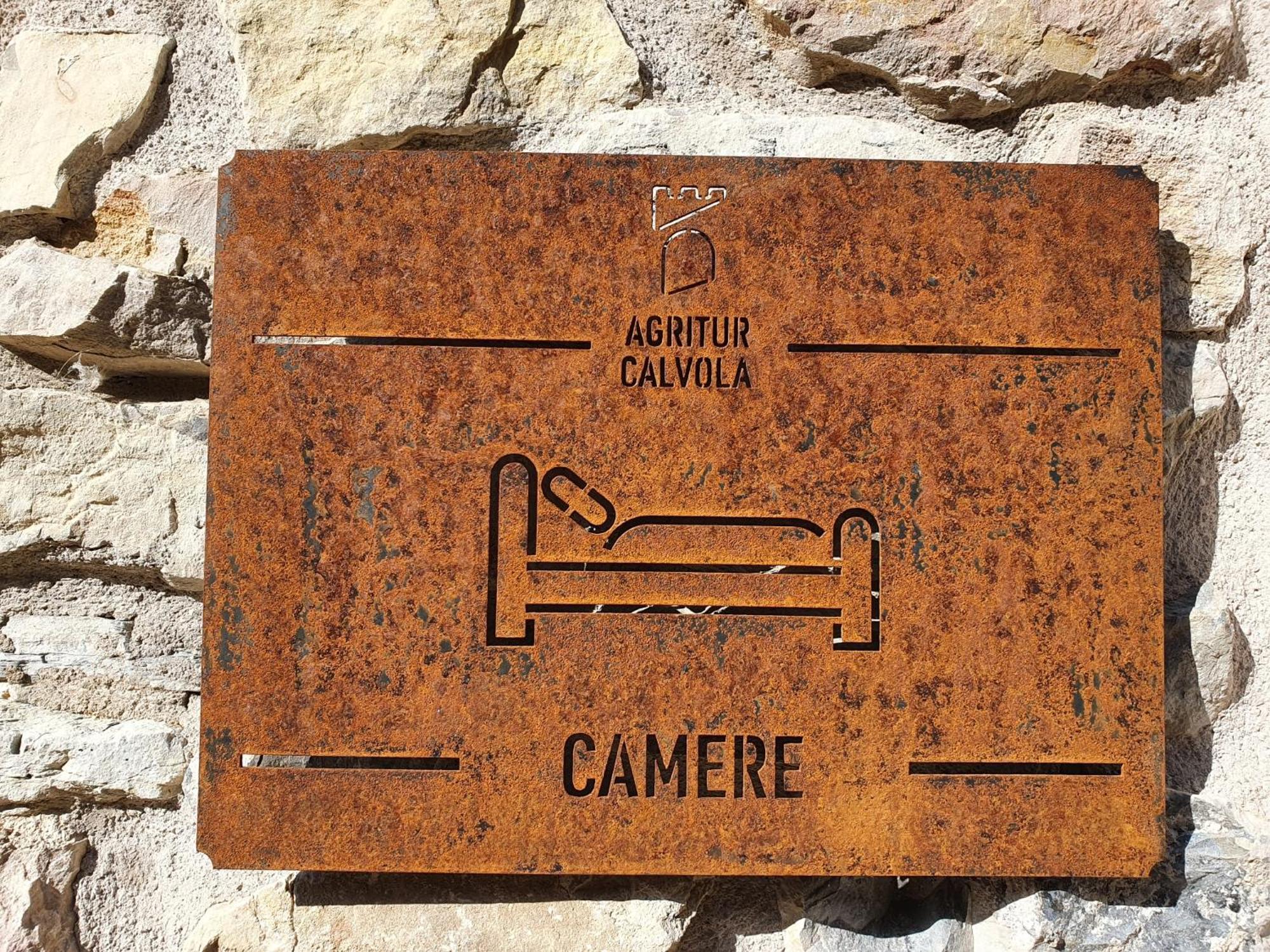 Agritur Calvola Tenno Exterior foto